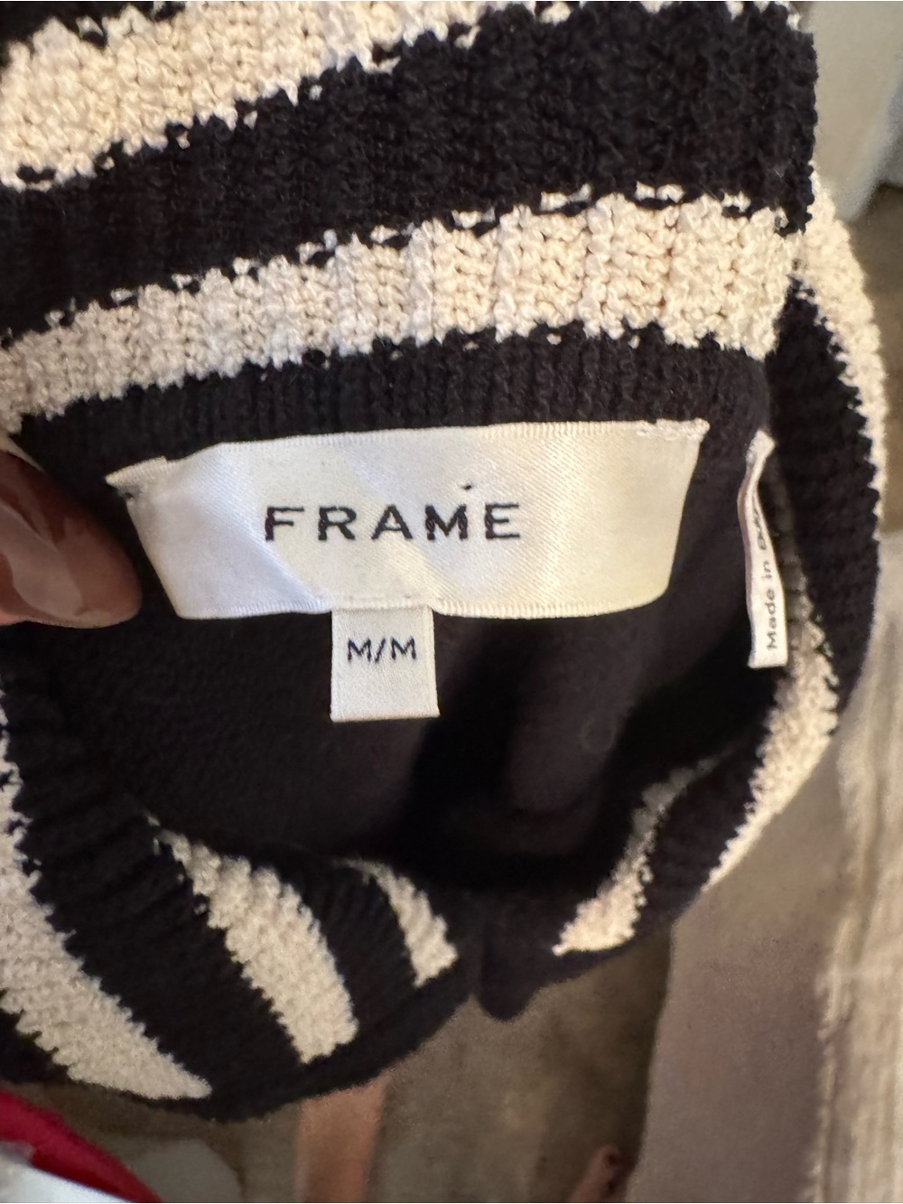 The Sailor Pullover by Frame - Picture 4 of 5